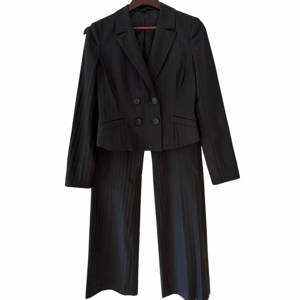 Express Design studios editor 2 piece chic women’s suit sz 4 in New condition